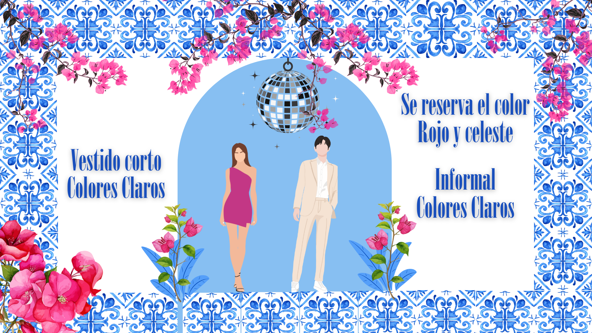 Banner del evento
